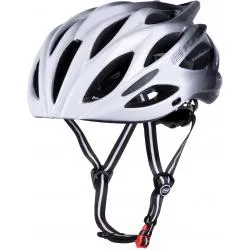 Přilba Force Bull Hue - bílá-černá