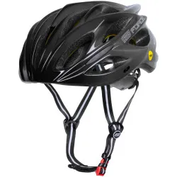 Kask Force Bull Hue Mips - czarno-szary