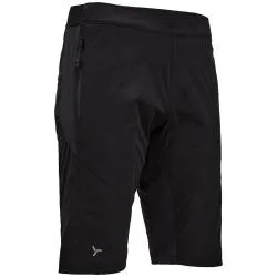 Kraťasy Silvini Orco - pánské, volné, bez vložky, černá