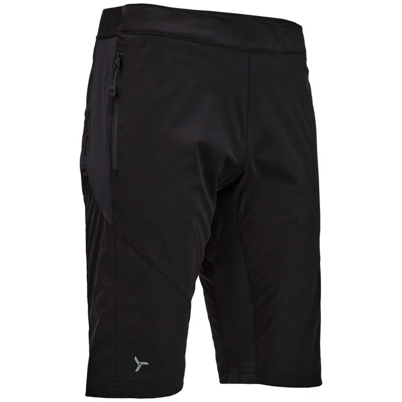 Kraťasy Silvini Orco - pánské, volné, bez vložky, černá