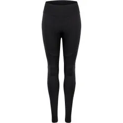 Pants Force Ridge Lady - womens, elastic, waist, with cycling insert, black-pink