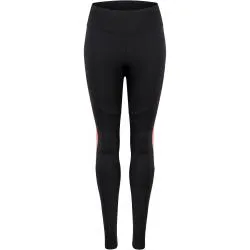Pants Force Ridge Lady - womens, elastic, waist, without cycling insert, black-apricot