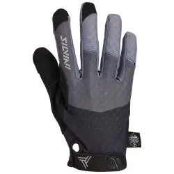 Rukavice Silvini Fiora WA1430 - dámske, čierna-šedá