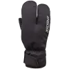 Rukavice Silvini Cerreto CA2129 - dětské, černá-šedá - 1