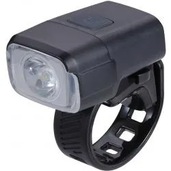 Světlo BBB BLS-130 NanoStrike - přední, 400 lm, integrovaný akumulátor 1050 mAh, černá