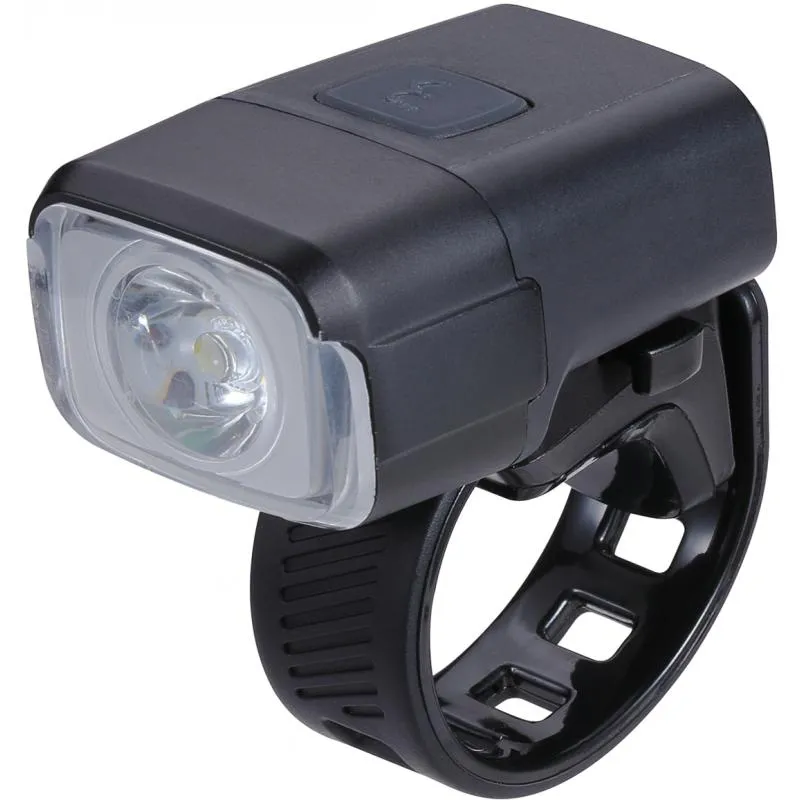 Světlo BBB BLS-130 NanoStrike - přední, 400 lm, integrovaný akumulátor 1050 mAh, černá