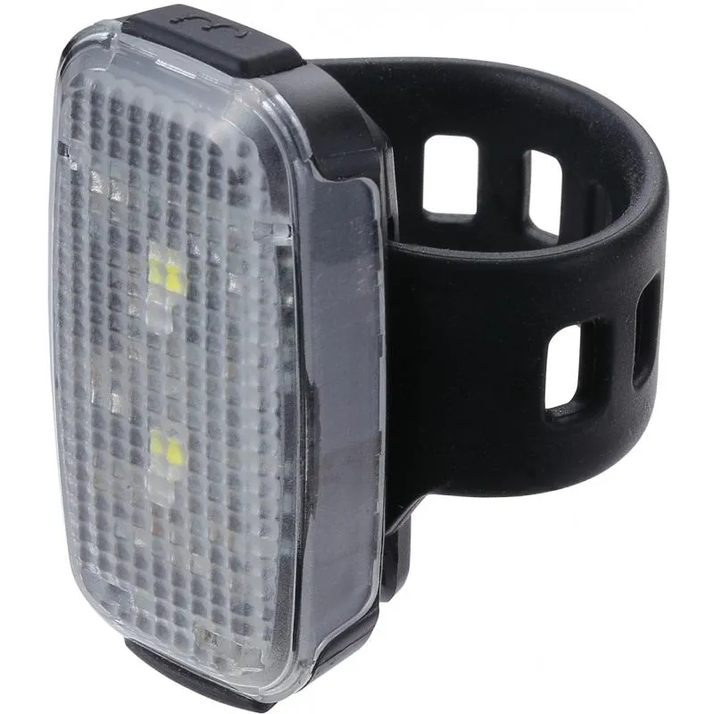 Světlo BBB BLS-149 SpotDuo - přední nebo zadní, 20 lm, integrovaný akumulátor 300 mAh