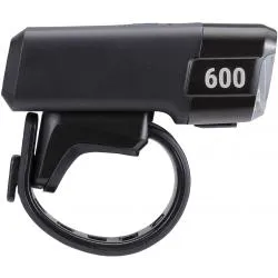 Světlo BBB BLS-161 NanoSrike - přední, 600 lm, integrovaný akumulátor 2000 mAh