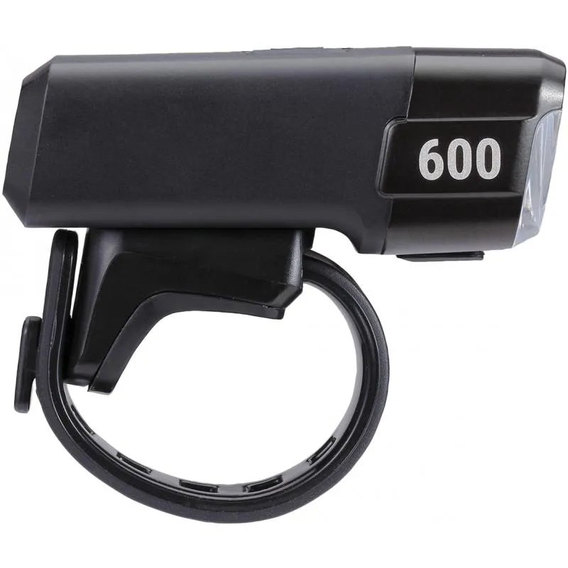 Světlo BBB BLS-161 NanoSrike - přední, 600 lm, integrovaný akumulátor 2000 mAh