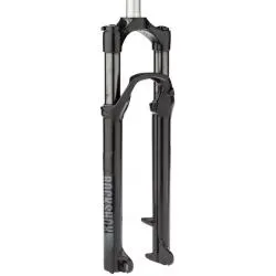 Vidlice RockShox Recon Silver RL 100 mm - 100/9 mm, 28,6 mm kónický, ovládání z vidlice, černá lesk (29)
