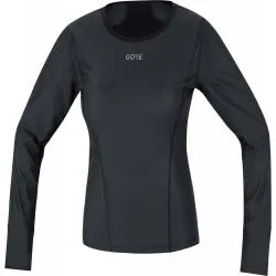 Triko Gore M Windstopper Base Layer Thermo - dámské, dlouhý, černá