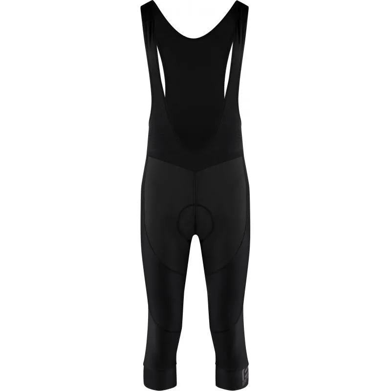 3/4 kalhoty Force Bright - pánské, elastické, lacl, s vložkou, černá