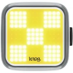 Světlo Knog Blinder Grid - přední, 200 lm, nabijecí