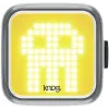 Světlo Knog Blinder Skull - přední, 200 lm, nabijecí - 1