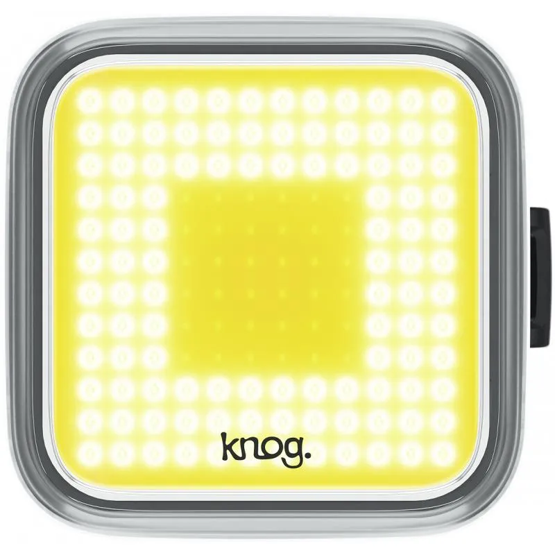 Světlo Knog Blinder Square - přední, 200 lm, nabijecí
