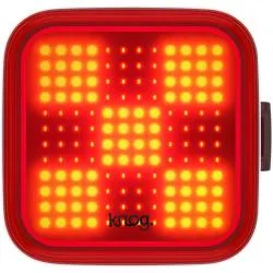 Světlo Knog Blinder Grid - zadní, 100 lm, nabijecí