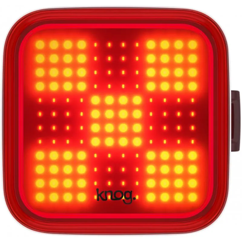 Světlo Knog Blinder Grid - zadní, 100 lm, nabijecí