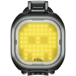 Světlo Knog Blinder Mini Skull - přední, 50 lm, nabijecí