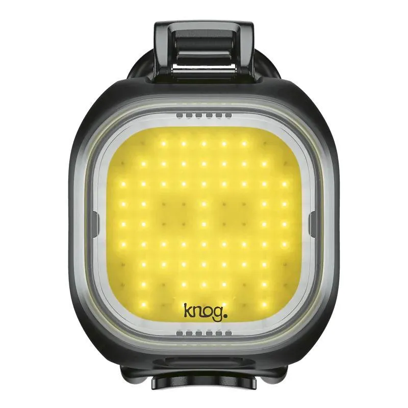 Světlo Knog Blinder Mini Skull - přední, 50 lm, nabijecí