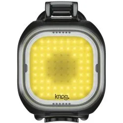 Světlo Knog Blinder Mini Square - přední, 50 lm, nabijecí