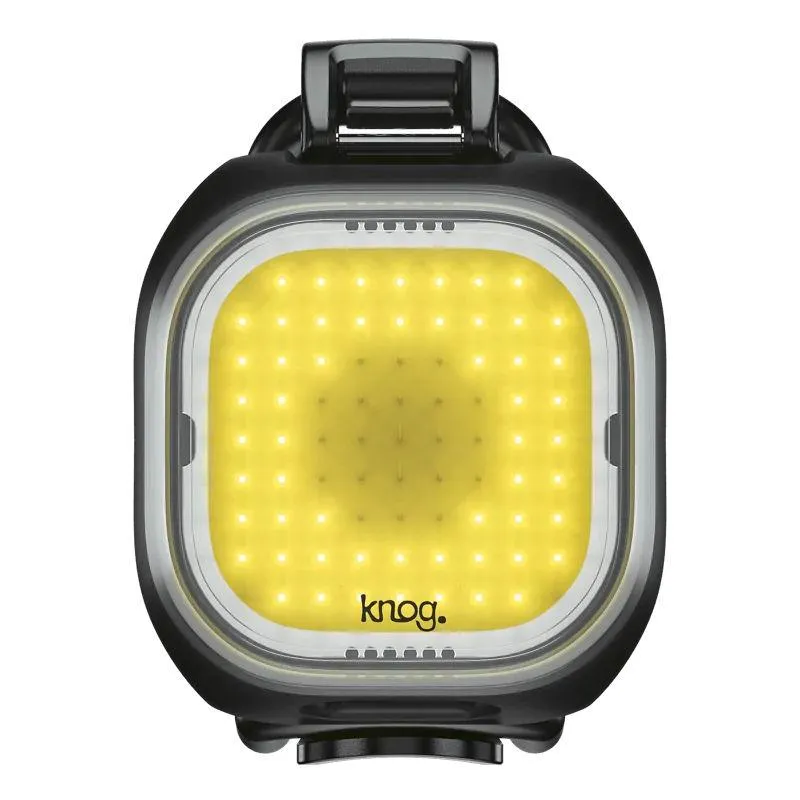 Světlo Knog Blinder Mini Square - přední, 50 lm, nabijecí