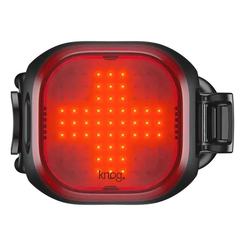 Světlo Knog Blinder Mini Cross - zadní, 30 lm, nabijecí