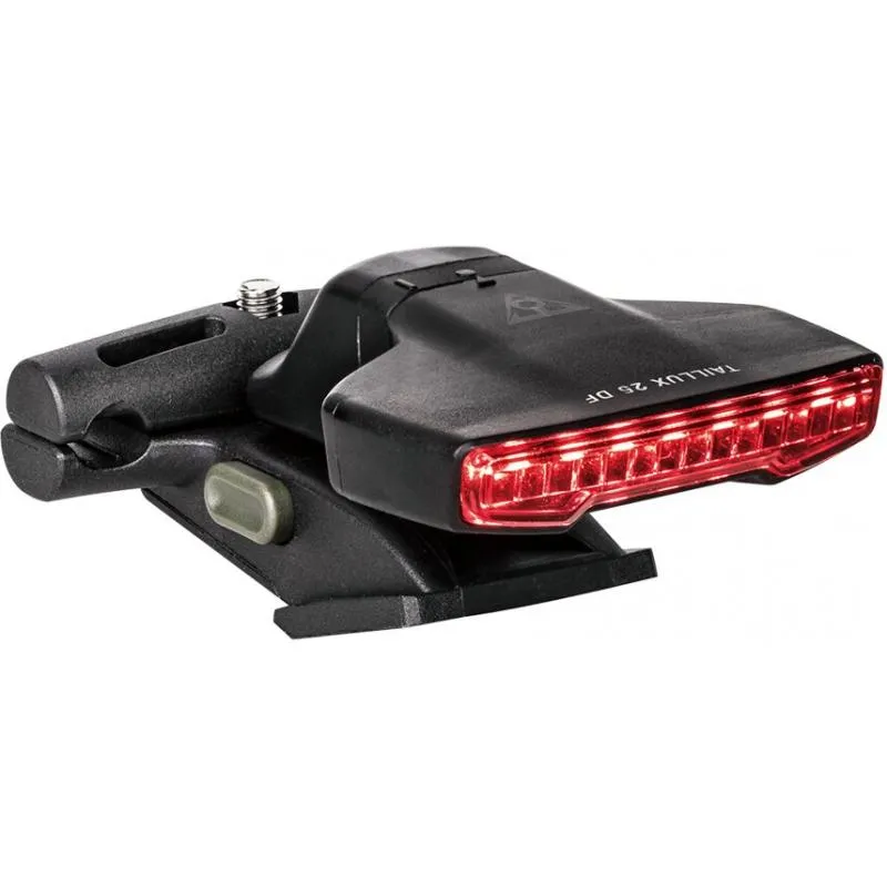 Světlo Topeak Taillux 25 DF - zadní, 25 lm, integrovaný akumulátor 200 mAh