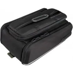 Topeak E-xplorer Trunkbag - rear, for carrier, black
