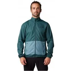 Bunda Fox Ranger Wind - pánské, smaragdová