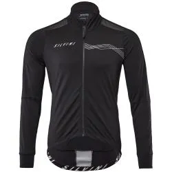 Silvini Ghisallo Jacke MJ2129 - Herren, schwarz-weiß