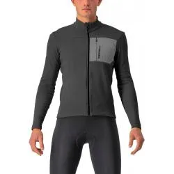 Dres Castelli Unlimited Trail - pánské, dlouhý, tmavě šedá