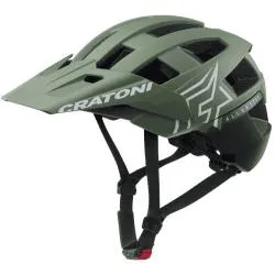 Prilba Cratoni AllSet Pro - khaki-čierna mat