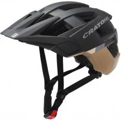 Cratoni AllSet helmet - dark-sand mat