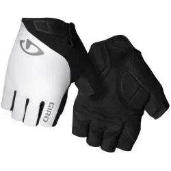 Giro Jag gloves - short, white-black