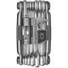 Multiklíč Crankbrothers M19 - cestovní nářadí na kolo, niklová šedá - 1