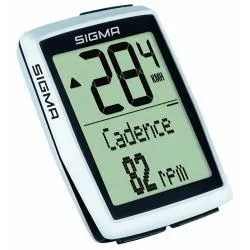 Cyclocomputer Sigma BC 12.0 WR - drátový, bílá-černá