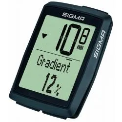 Cyclocomputer Sigma BC 14.0 WR - drátový, černá