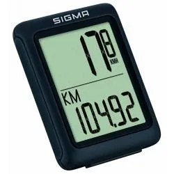 Cyclocomputer Sigma BC 5.0 WR - drátový, černá