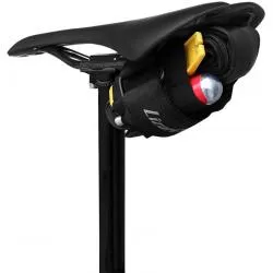 Obal Lizard Skins Utility Strap - pod sedlo, na duši a nářadí, černá