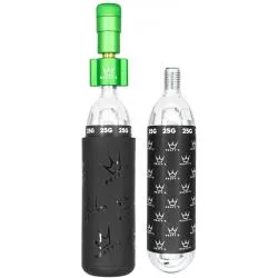 CO2 inflátor Peatys HoleShot CO2 Tyre Inflator MTB - včetně 2x25g Co2 bombiček, smaragdově zelená