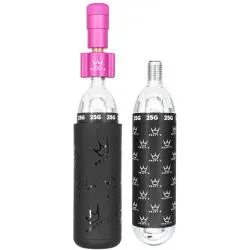 CO2 inflátor Peatys HoleShot CO2 Tyre Inflator MTB - včetně 2x25g Co2 bombiček, punčová