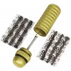 Peatys HoleShot Tubeless Puncture Plugger Kit - sada pro opravu defektu u bezdušových plášťů, zlatá - 1