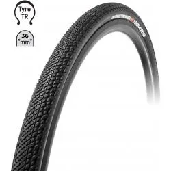 Plášť Tufo Gravel Thundero 700x36c (36-622) Tubeless Ready - skládací, černá