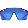 Brýle Uvex MTN Perform - zrcadlová skla, černá-modrá mat (2416) (Premium) - 3