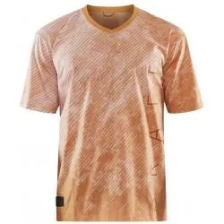 Dres Craft ADV Offroad XT - pánské, krátký, oranžová