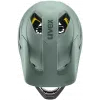 Přilba Uvex Revolt Mips - integrálka, mechově zelená-černá mat (Premium) - 2