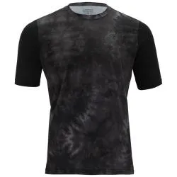 Dres Silvini Aldeno MD2238 - pánské, krátký, dřevěné uhlí-černá