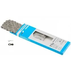Shimano CN-HG701 chain - packed with quick coupler, 138 links (11s)