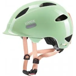 Přilba Uvex Oyo - dětské, mátová-broskvová
