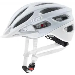 Uvex True CC Helm - Wolkengrau-Weiß Matt